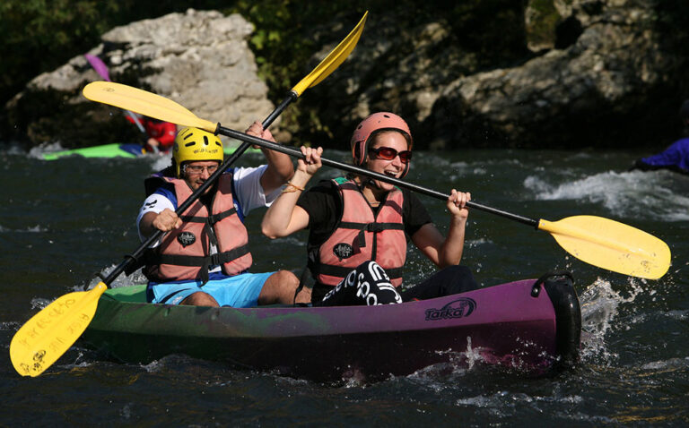 camping canoe kayak