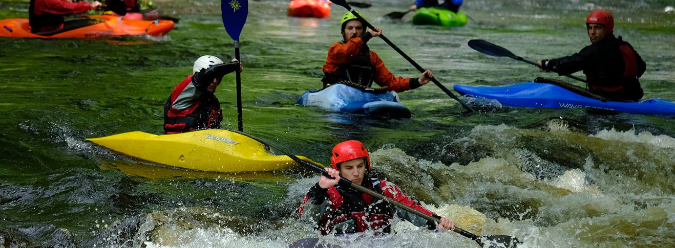 canoe kayak in treignac